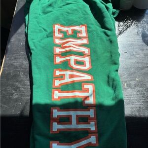 Mayfair the Label Empath sweats (worn once)